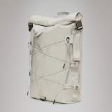RAINS CORD ROLLTOP BACKPACK 14480-103 Ecru Image 1