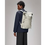 RAINS CORD ROLLTOP BACKPACK 14480-103 Ecru Image 3