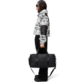 RAINS GYM BAG W3 14380-01 Black Image 4
