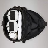RAINS BUCKET BACKPACK 14840-01 Black Image 2