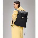 RAINS BUCKET BACKPACK 14840-01 Black Image 3