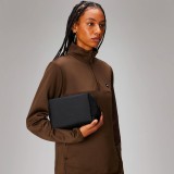 RAINS WASH BAG SMALL W3 15580-01 Black Image 3