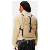 RAINS BACKPACK MINI 13020-108 Beige Image 1