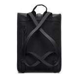 RAINS ROLLTOP RUCKSACK MINI W3 13330-01 Black Image 0