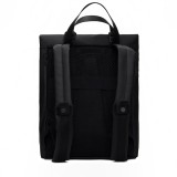 RAINS 2 WAY TOTE BACKPACK W3 12940-01 Black Image 0