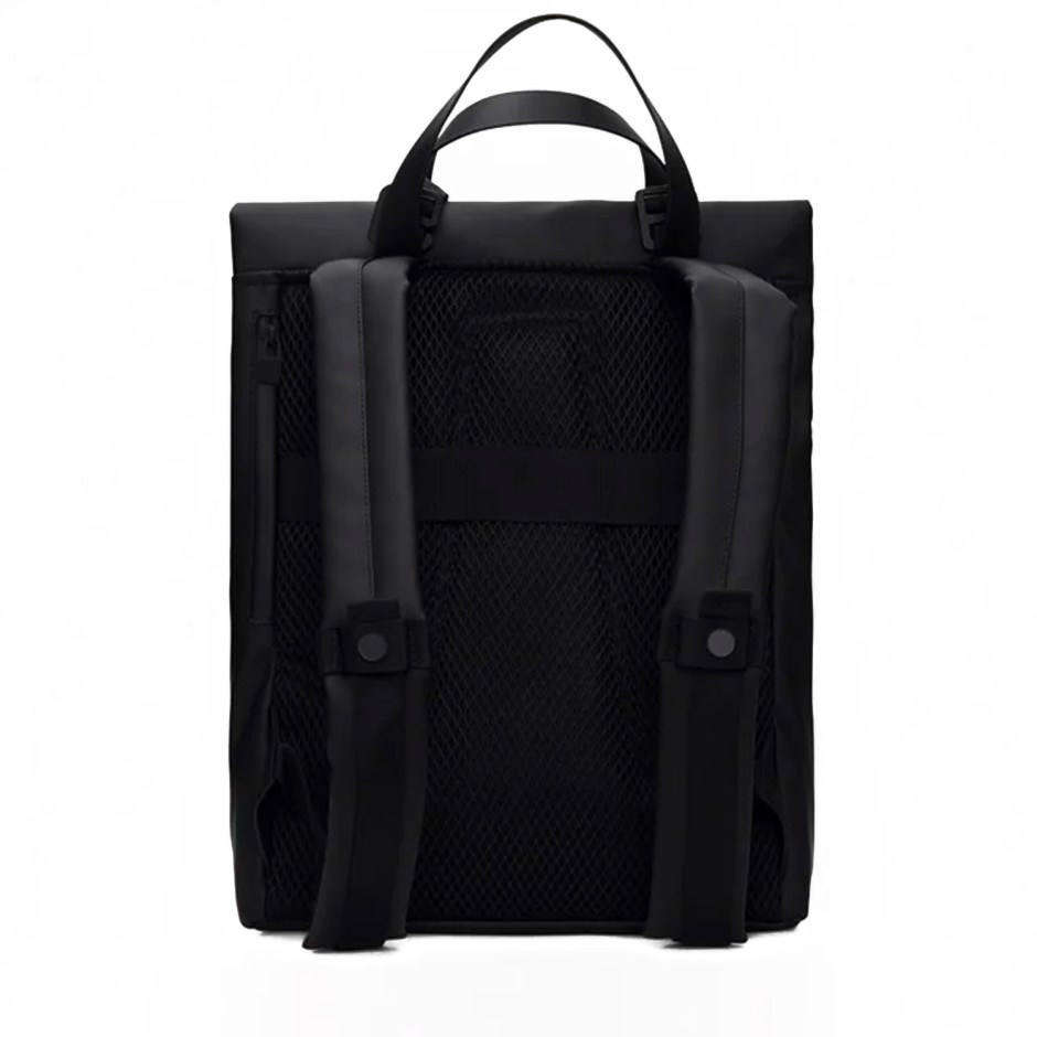 RAINS 2 WAY TOTE BACKPACK W3 12940-01 Black