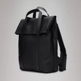 RAINS 2 WAY TOTE BACKPACK W3 12940-01 Black Image 1