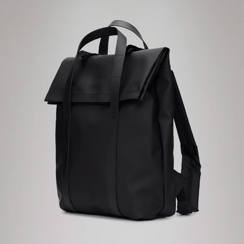RAINS 2 WAY TOTE BACKPACK W3 12940-01 Black