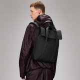 RAINS 2 WAY TOTE BACKPACK W3 12940-01 Black Image 2