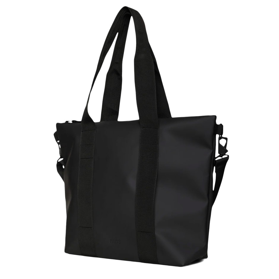 Τσάντα Μαύρη - Rains Tote Bag Mini