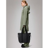 Τσάντα Μαύρη - Rains Tote Bag Mini Εικόνα 2