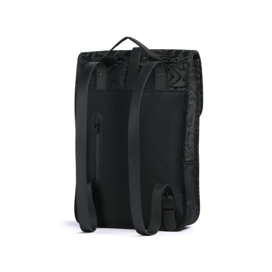 Backpack Black - Rains Mini