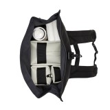Backpack Black - Rains Rolltop Rucksack Image 2