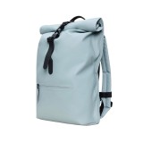 Backpack Blue - Rains Rolltop Rucksack Image 1