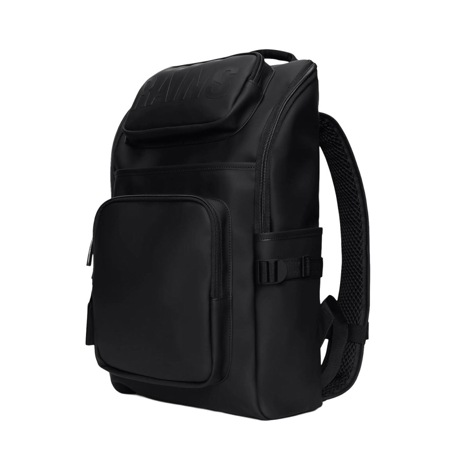 Backpack Black - Rains Texel Cargo