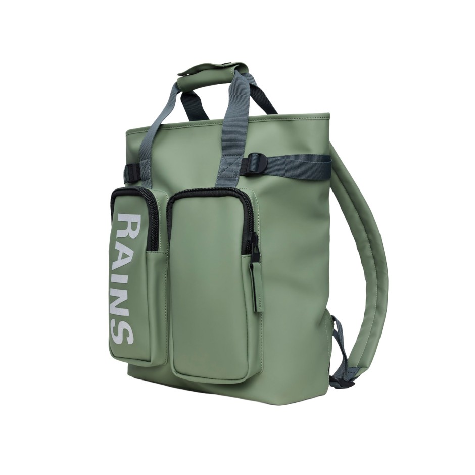 Tote Bag Green - Rains Texel 