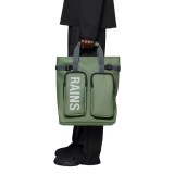 Tote Bag Green - Rains Texel  Image 2
