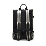 Backpack Grey - Rains Rolltop Rucksack Large Image 0
