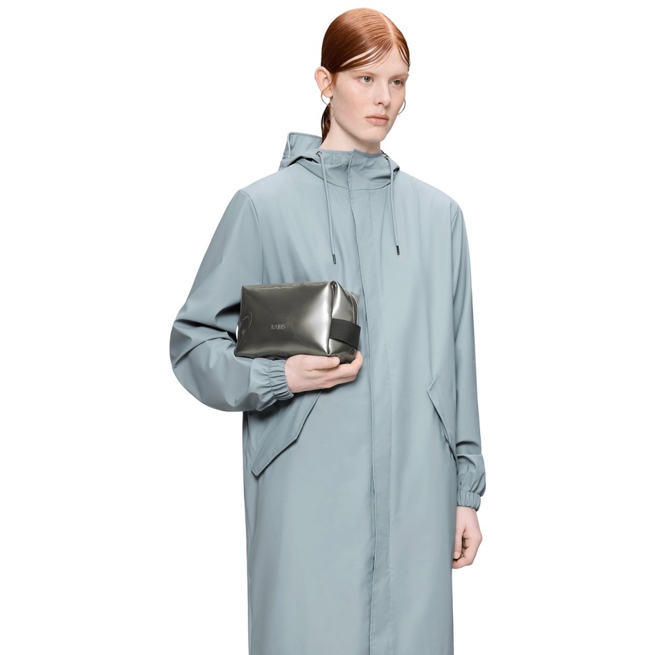 RAINS WASH BAG SMALL W3 15580-150 Grey