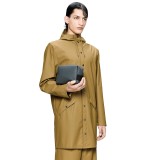 RAINS WASH BAG SMALL W3 15580-153 Coal Image 1