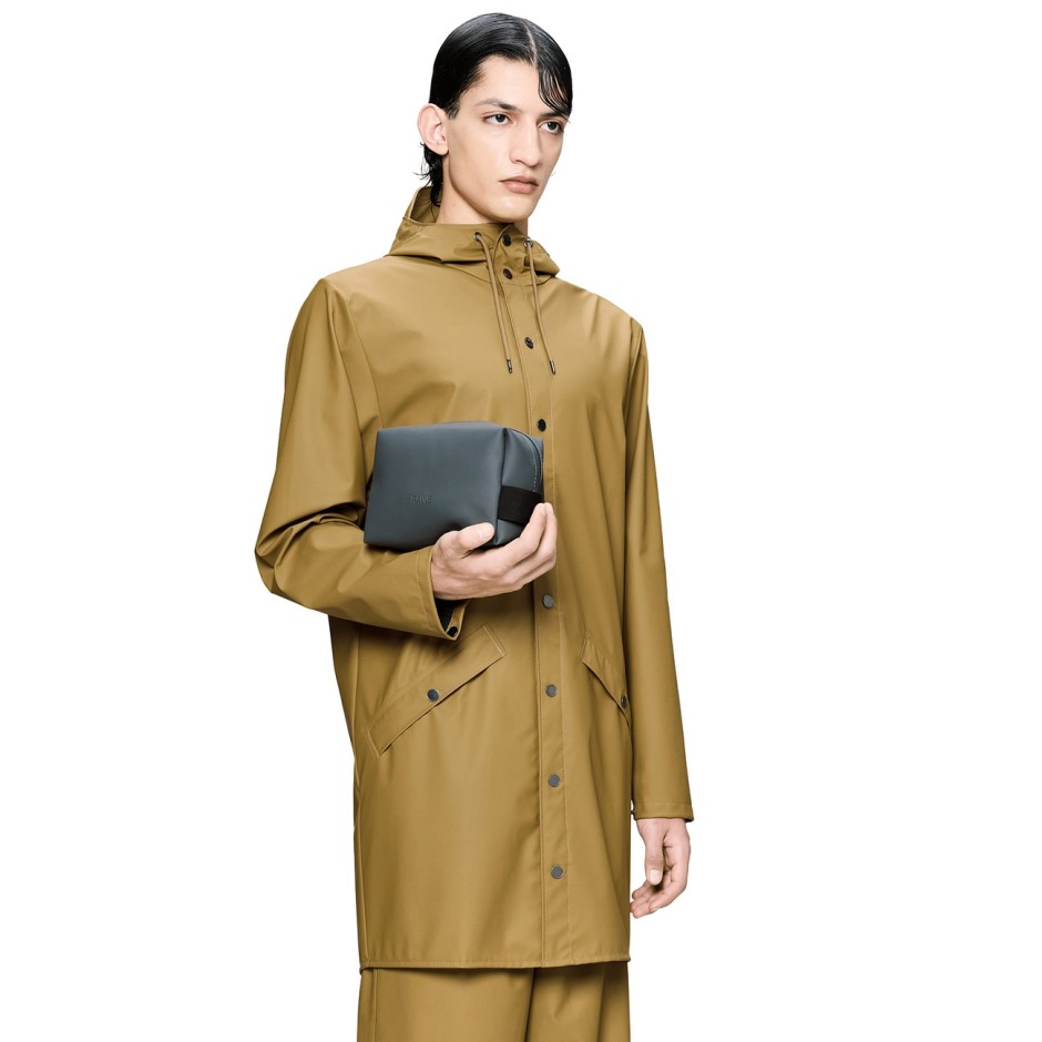 RAINS WASH BAG SMALL W3 15580-153 Coal