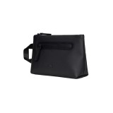 RAINS COSMETIC BAG ZIP W3 16250-151 Black Image 0