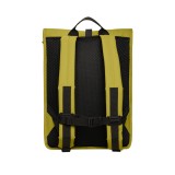 Τσάντα Πλάτης Κίτρινη - Rains Rolltop Rucksack Εικόνα 0