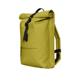 Τσάντα Πλάτης Κίτρινη - Rains Rolltop Rucksack Εικόνα 1