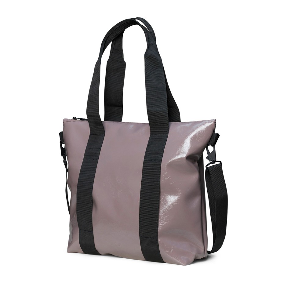 Τσάντα Καφέ - Rains Tote Bag Mini