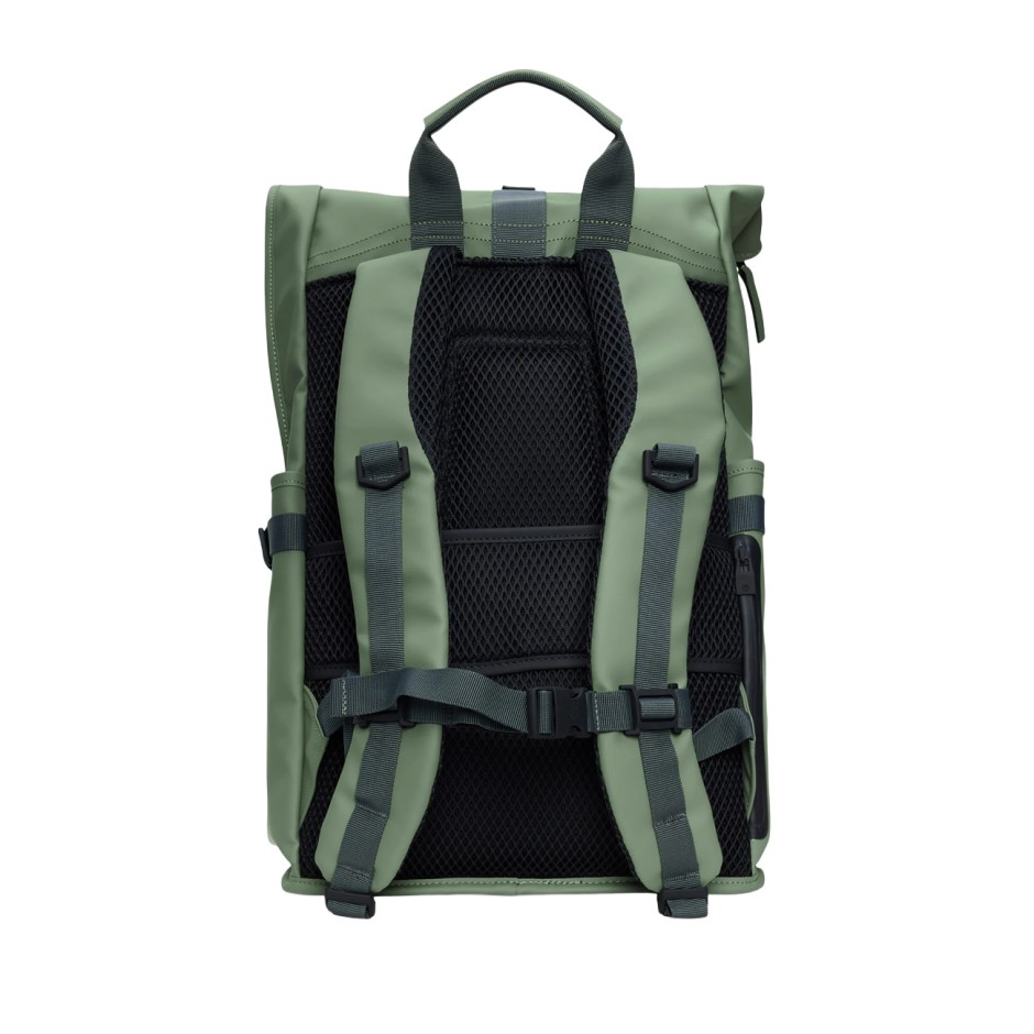 Backpack Khaki - Rains Texel Moulded