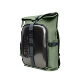Backpack Khaki - Rains Texel Moulded Image 1