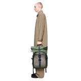 Backpack Khaki - Rains Texel Moulded Image 2