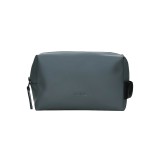 RAINS WASH BAG SMALL W3 15580-153 Coal Image 