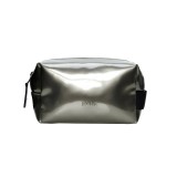 RAINS WASH BAG SMALL W3 15580-150 Grey Image 