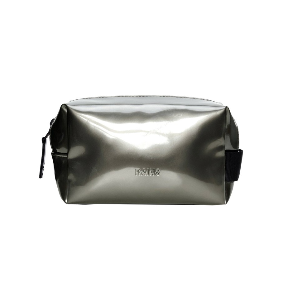 RAINS WASH BAG SMALL W3 15580-150 Grey