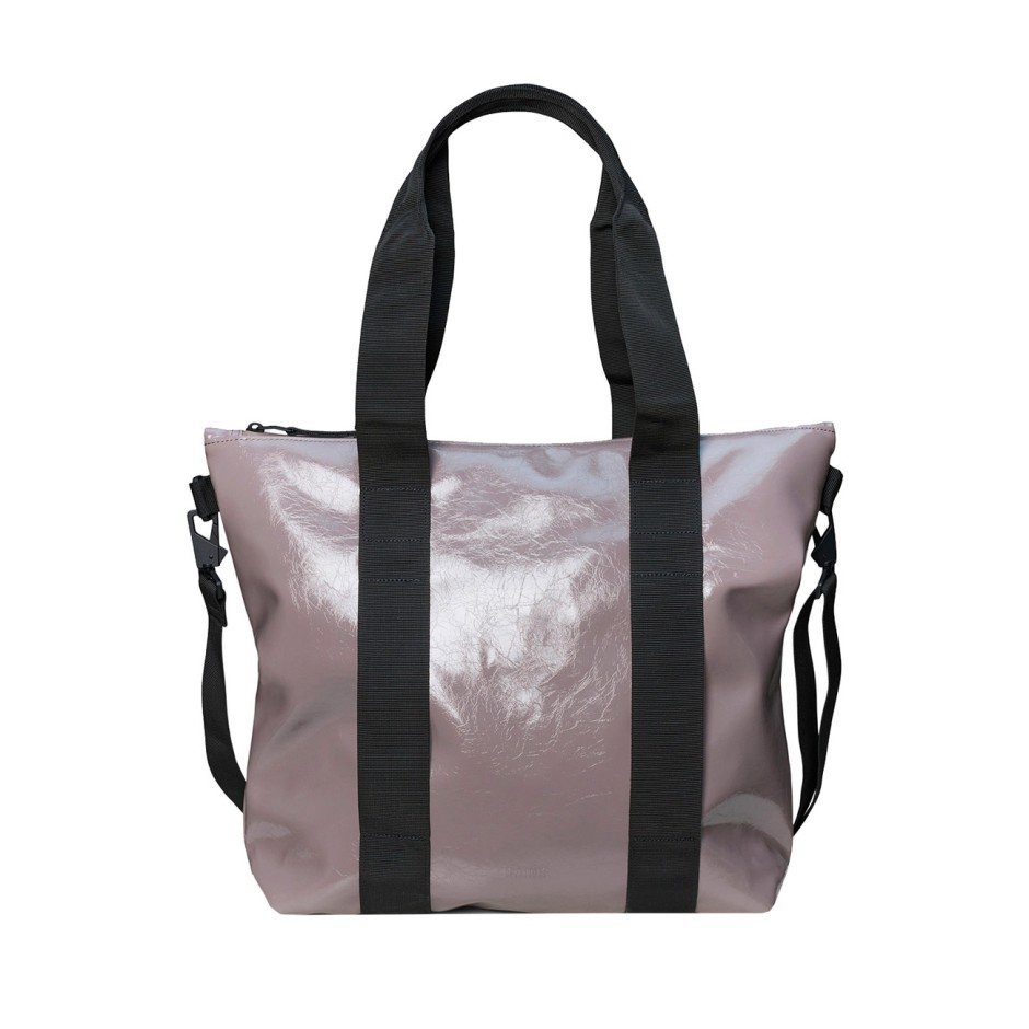 Τσάντα Καφέ - Rains Tote Bag Mini