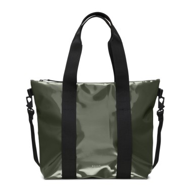 RAINS TOTE BAG MINI W3 14160-127 OLIVE