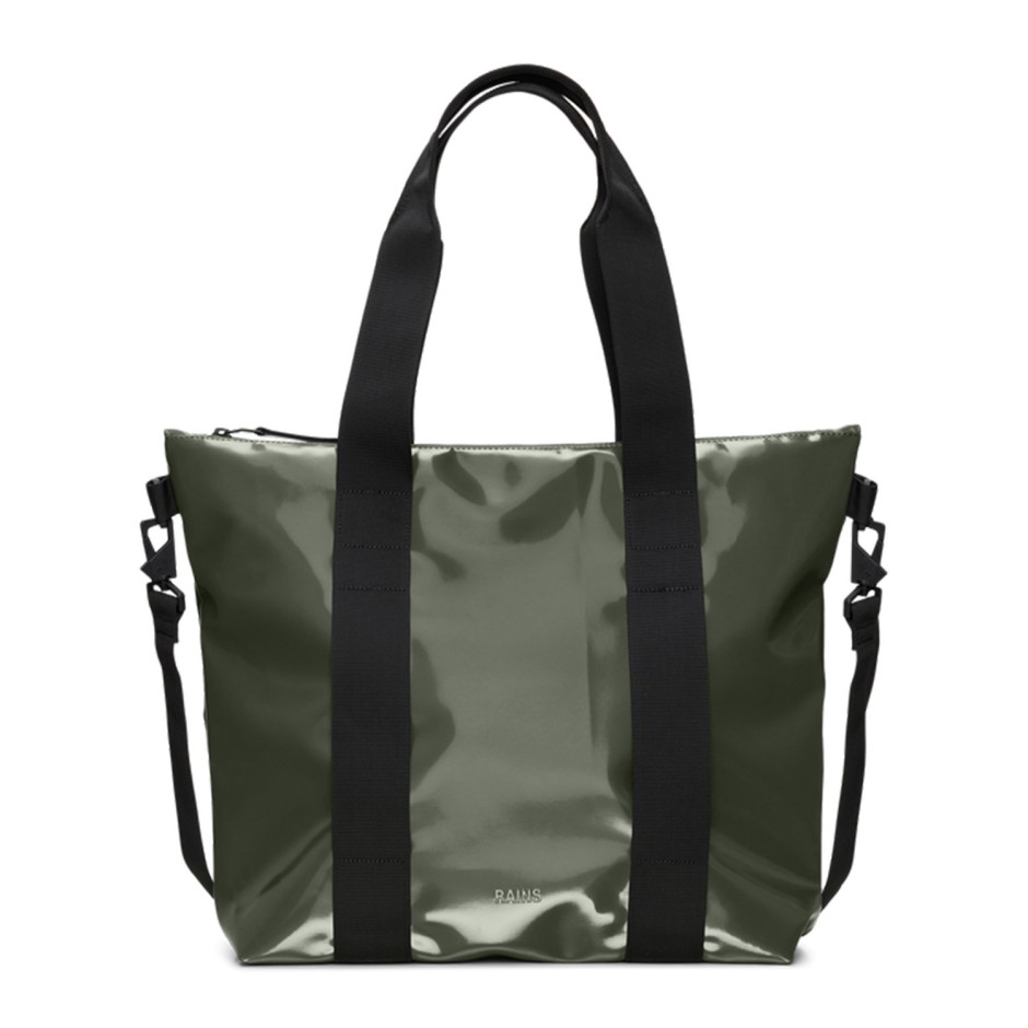 Τσάντα Λαδί - Rains Tote Bag Mini