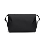 RAINS HILO WASH BAG W3 15630-01 Black Image 