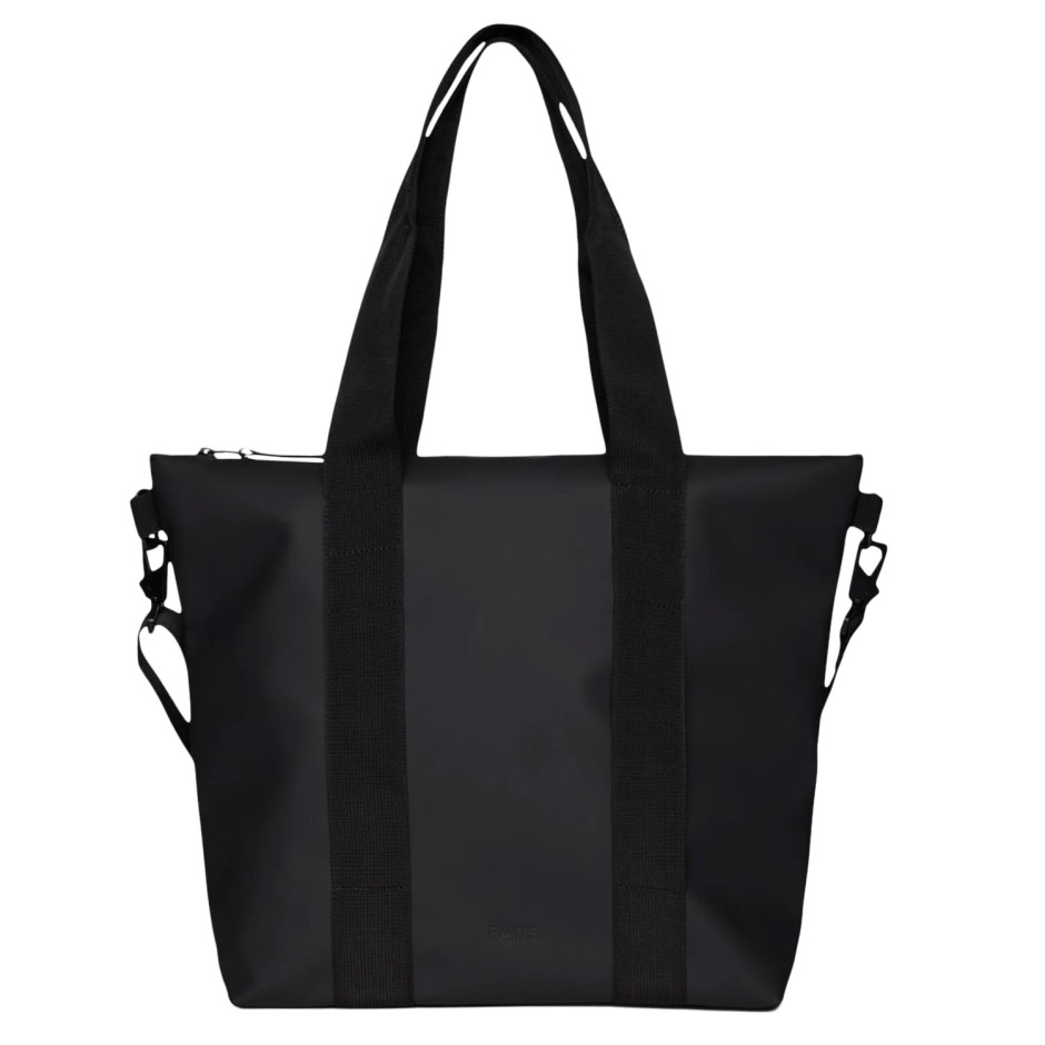 Τσάντα Μαύρη - Rains Tote Bag Mini