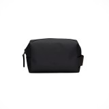 RAINS WASH BAG SMALL W3 15580-01 Black Image 