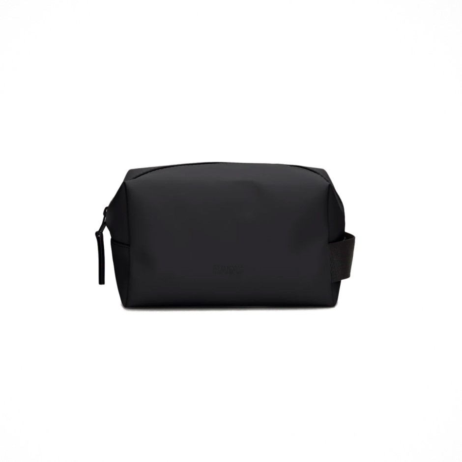 RAINS WASH BAG SMALL W3 15580-01 Black
