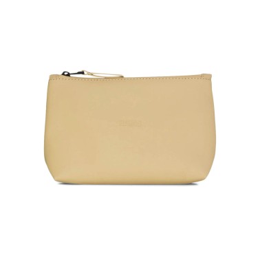 RAINS COSMETIC BAG W3 15600-101 Beige