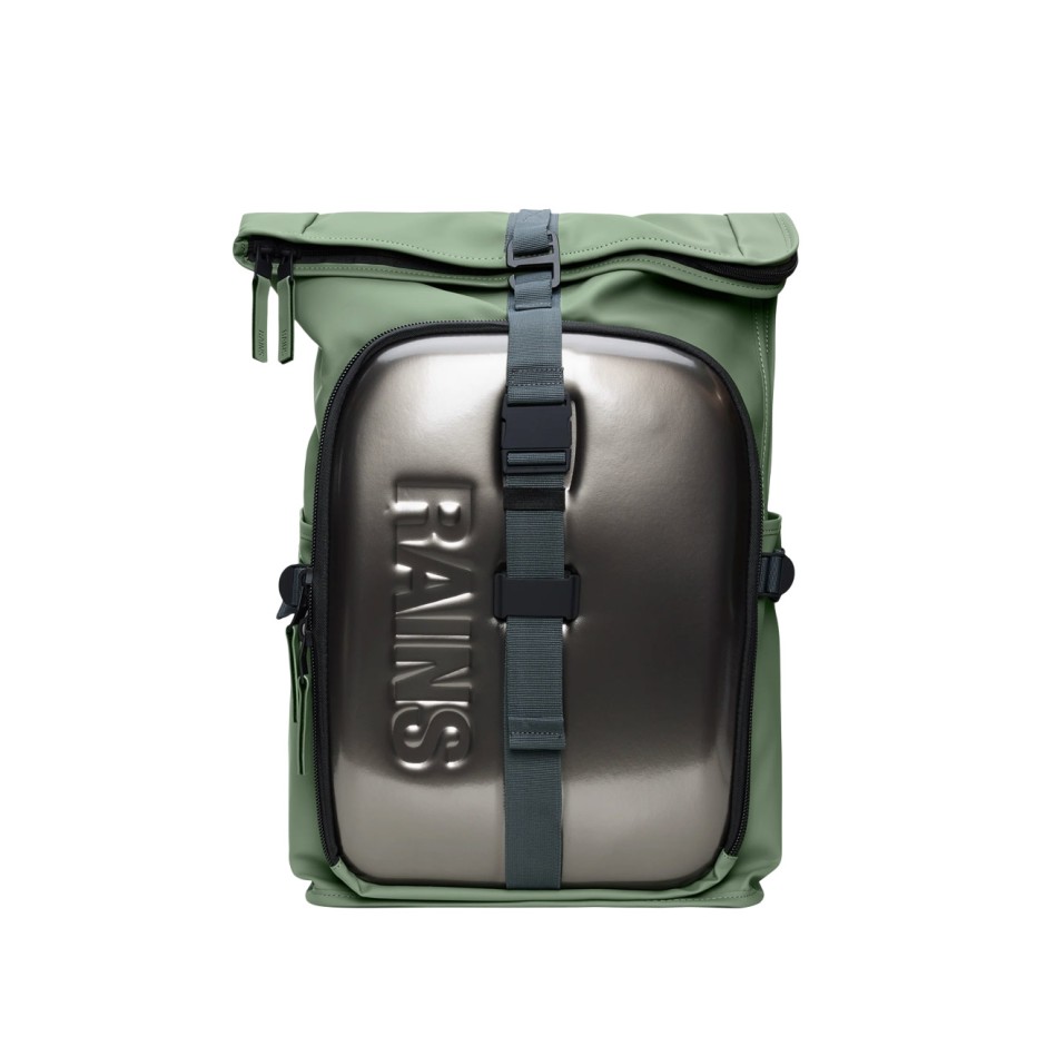 Backpack Khaki - Rains Texel Moulded