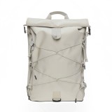 RAINS CORD ROLLTOP BACKPACK 14480-103 Ecru Image 
