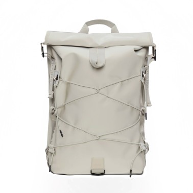 RAINS CORD ROLLTOP BACKPACK 14480-103 Ecru