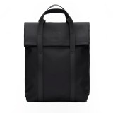 RAINS 2 WAY TOTE BACKPACK W3 12940-01 Black Image 