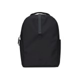 Backpack Black - Rains Clip Front  Image 