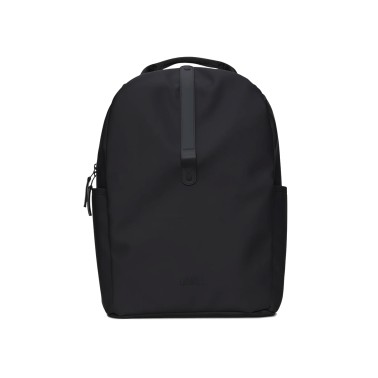 Backpack Black - Rains Clip Front 
