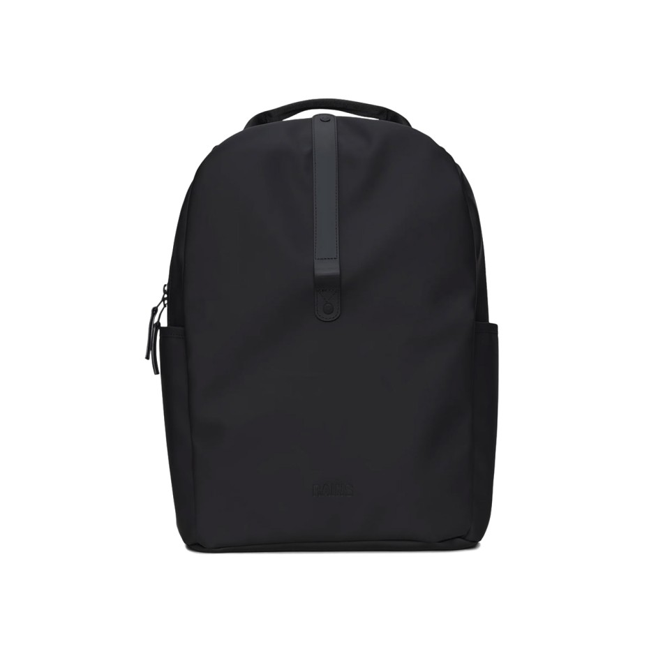 Backpack Black - Rains Clip Front 